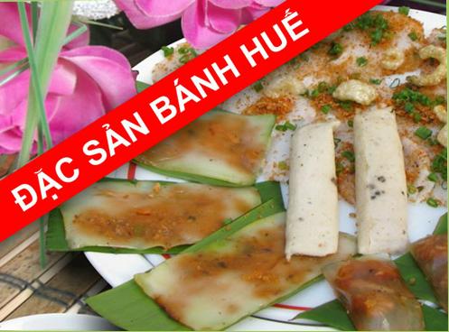 Đặc sản bánh Huế - Tiệm Ăn Bún Huyền Chi - Công Ty TNHH Bún Huyền Chi